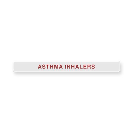 AEK Permanent Adhesive Dome Label Asthma Inhalers EN9476